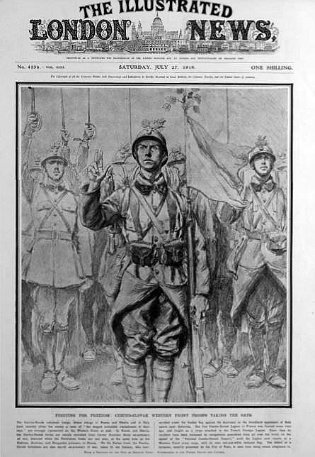 1918 czech troops